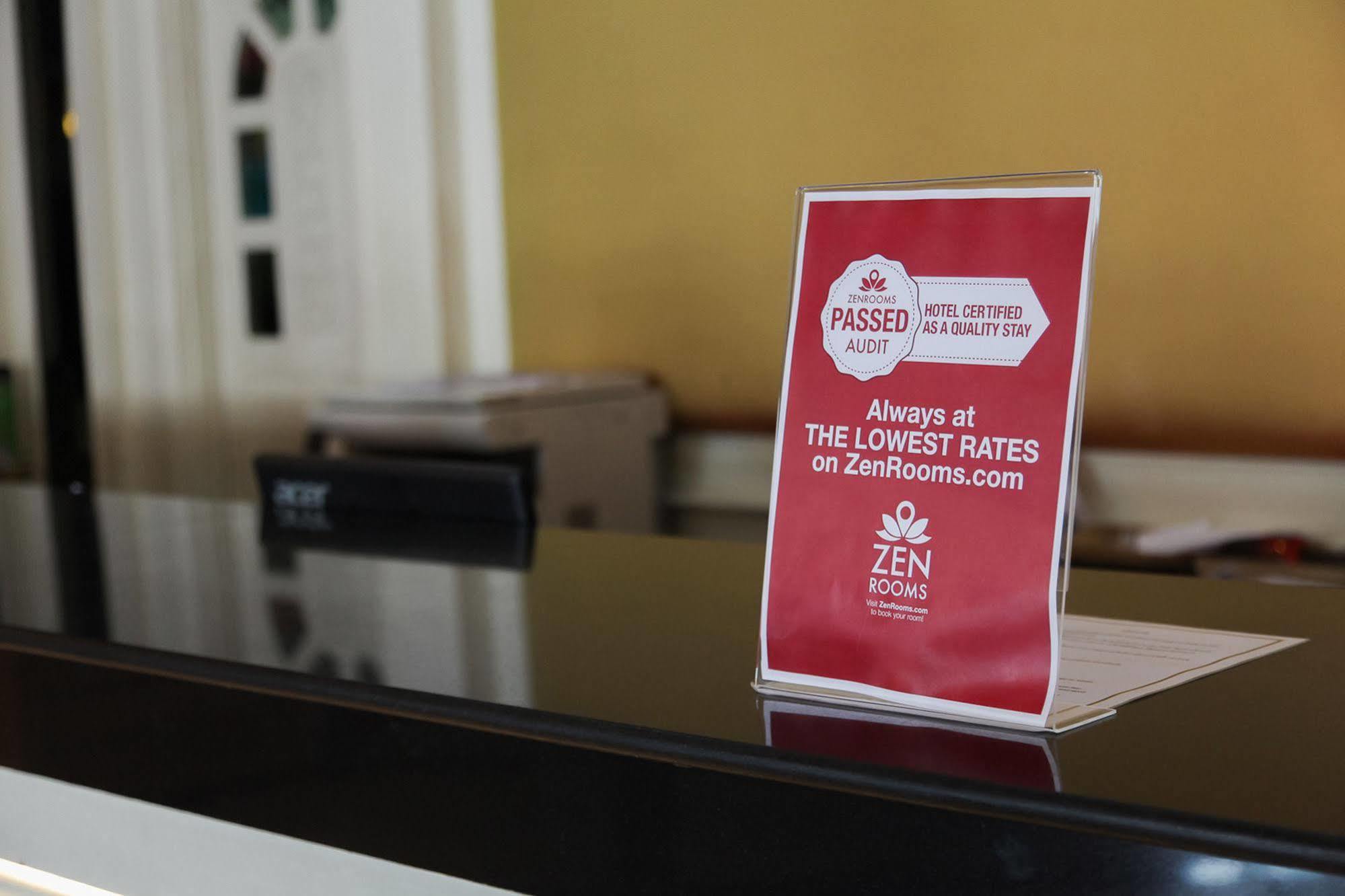 Zen Rooms Bangchak Bangkok Esterno foto